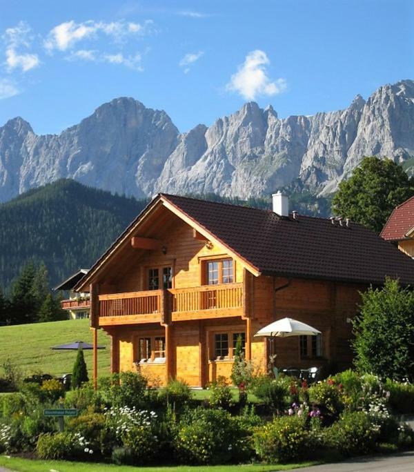 ラムサウ・アム・ダッハシュタインBlockhaus Royerアパートメント エクステリア 写真